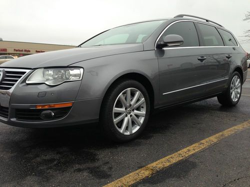 2007 volkswagen passat 3.6l wagon 4motion