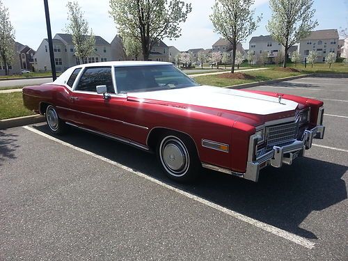 1978 cadillac eldorado base coupe 2-door 7.0l