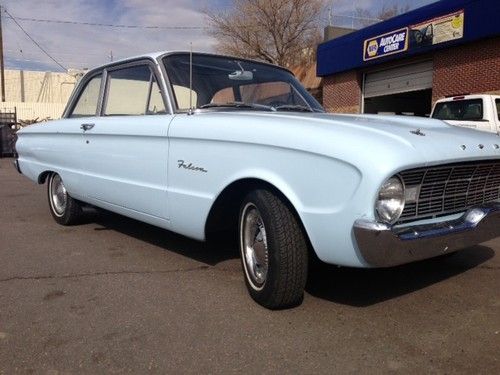 1960 ford falcon turbo inline-6 2.4l 3-speed transmission classic