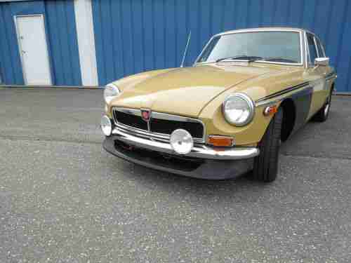 1974 MG MGB GT Coupe 2-Door 1.8L NO RESERVE!!, image 4