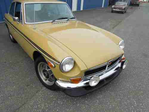 1974 MG MGB GT Coupe 2-Door 1.8L NO RESERVE!!, image 5