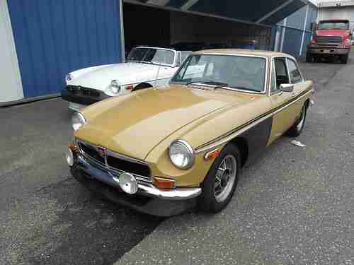 1974 MG MGB GT Coupe 2-Door 1.8L NO RESERVE!!, image 8