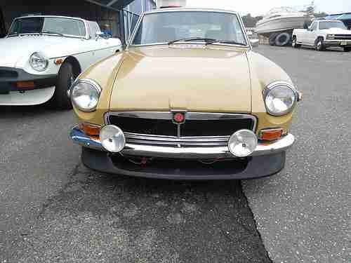 1974 MG MGB GT Coupe 2-Door 1.8L NO RESERVE!!, image 9