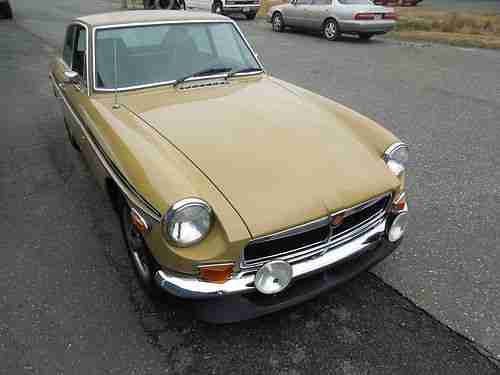 1974 MG MGB GT Coupe 2-Door 1.8L NO RESERVE!!, image 10
