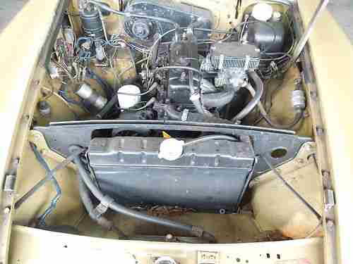 1974 MG MGB GT Coupe 2-Door 1.8L NO RESERVE!!, image 12