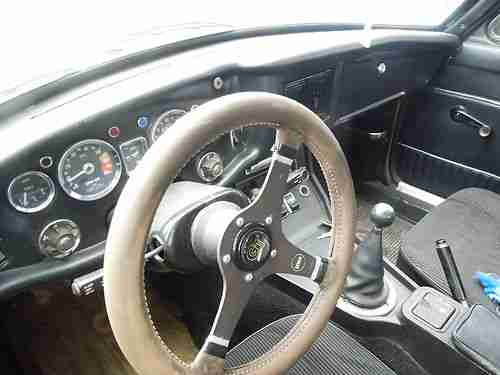 1974 MG MGB GT Coupe 2-Door 1.8L NO RESERVE!!, image 14