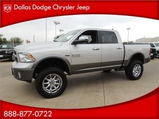 Four door pickup truck 5.7 liter hemi v8 six speed automatic custom warranty