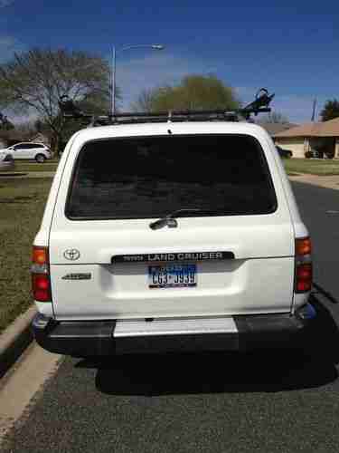 1991 Toyota Land Cruiser Base Sport Utility 4-Door 4.0L, US $5,999.00, image 3
