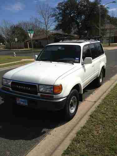1991 Toyota Land Cruiser Base Sport Utility 4-Door 4.0L, US $5,999.00, image 4