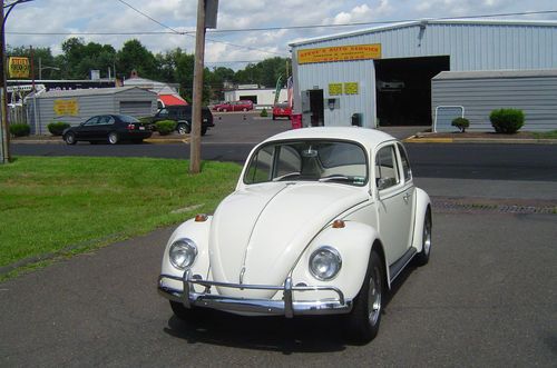 1967 vw beetle *fully restored to factory specs*