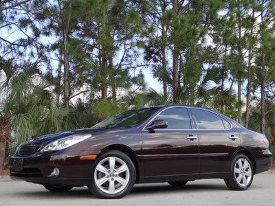 2005 lexus es330 no reserve auction premium low miles rare color florida no rust