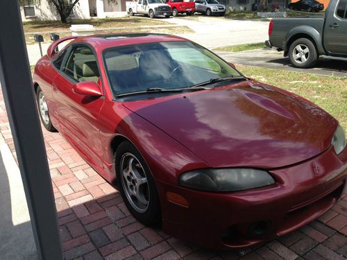 1997 mitsubishi eclipse gst hatchback 2-door 2.0l 300hp