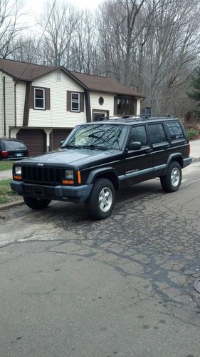 1999 jeep cherokee sport sport utility 4-door 4.0l