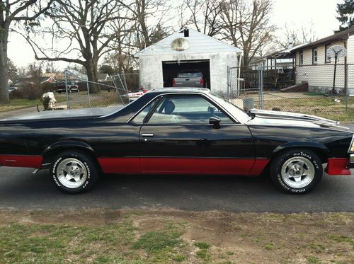 1980 chevrolet el camino base standard cab pickup 2-door 5.0l