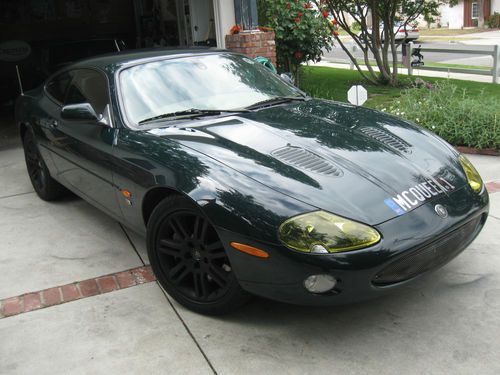 2003 xkr xlnt condition car fax high score steve mcqueen tribute low reserve!!!
