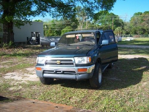 1997 toyota 4runner sr5 sport utility 4-door 3.4l