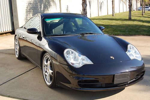 2002 porsche 911 996 coupe tiptronic - major service just completed