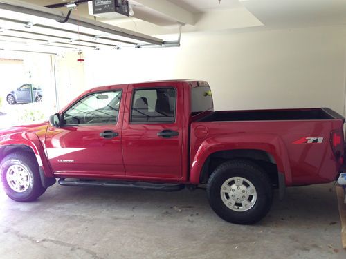 2005 chevrolet colorado z71 ls crew cab pickup 4-door 3.5l