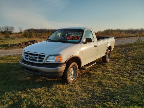 1999 ford f-150 xl pickup truck 4wd, towing, automatic, cruise, ac, cd &amp; more