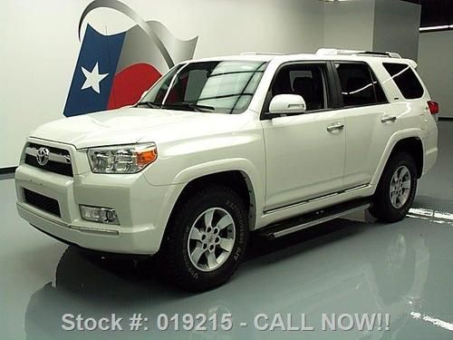 2010 toyota 4runner sr5 4x4 sunroof htd leather 63k mi texas direct auto