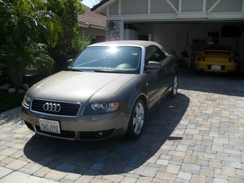 2006 audi a4 cabriolet convertible 2-door 1.8l