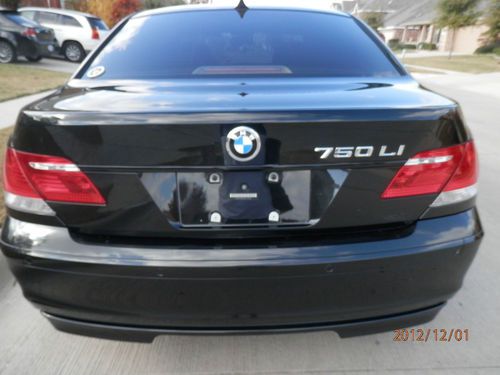 2006 bmw 750li base sedan 4-door 4.8l