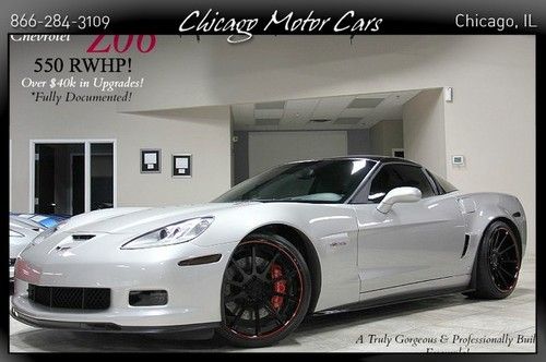 2008 chevrolet corvette z06 heads cam package 2lz navigation 20s only 8k miles!