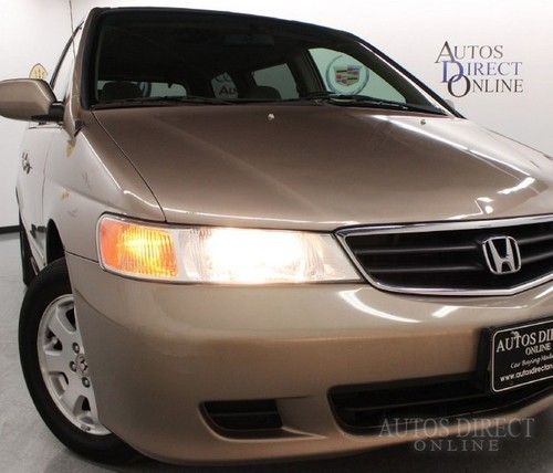 We finance 2003 honda odyssey ex 7pass clean carfax dvd dualpwrdrs cd kylssentry