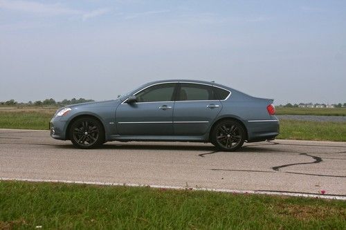 2009 infiniti m45 sedan 4-door 4.5l v8 loaded sport nav leather, keyless, nice!