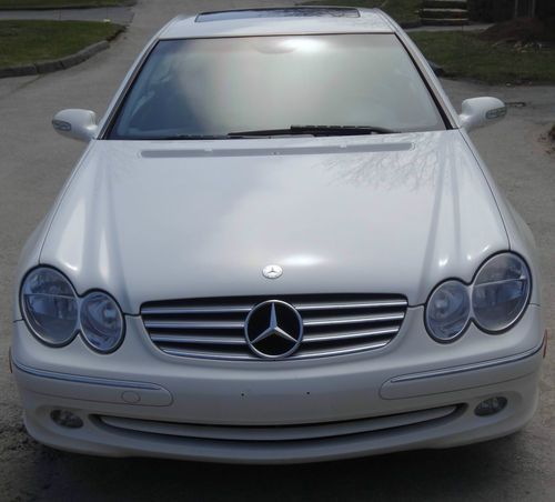 2004 mercedes-benz clk320 base coupe 2-door 3.2l