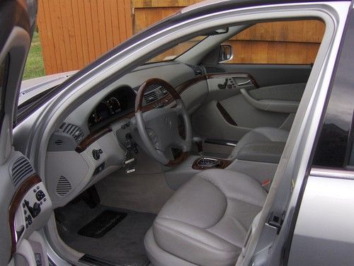 2004 mercedes-benz s500 sedan 4-door 5.0l