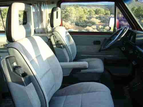 1991 Volkswagen Vanagon Campmobile Van Camper 3-Door 2.1L, image 4
