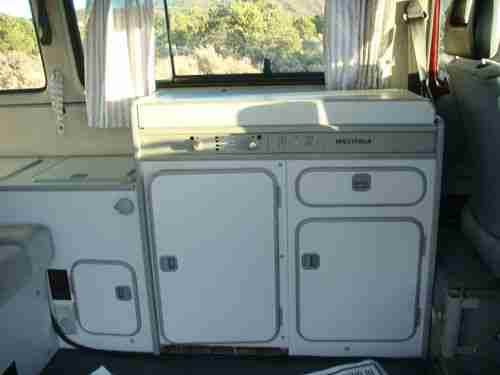 1991 Volkswagen Vanagon Campmobile Van Camper 3-Door 2.1L, image 6