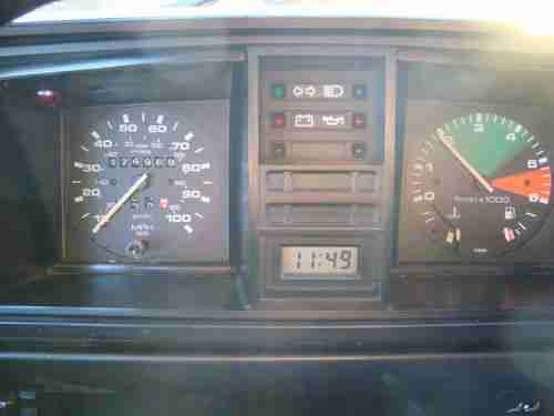 1991 Volkswagen Vanagon Campmobile Van Camper 3-Door 2.1L, image 13