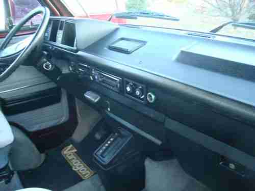 1991 Volkswagen Vanagon Campmobile Van Camper 3-Door 2.1L, image 16