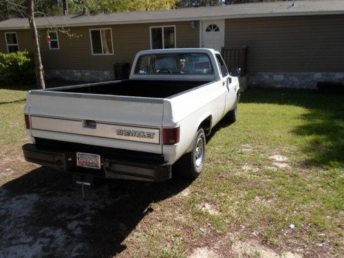 1985 chevrolet silverado c10