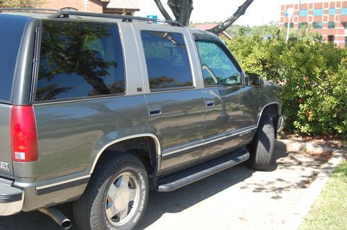 1999 chevrolet tahoe lt sport utility 4-door 5.7l