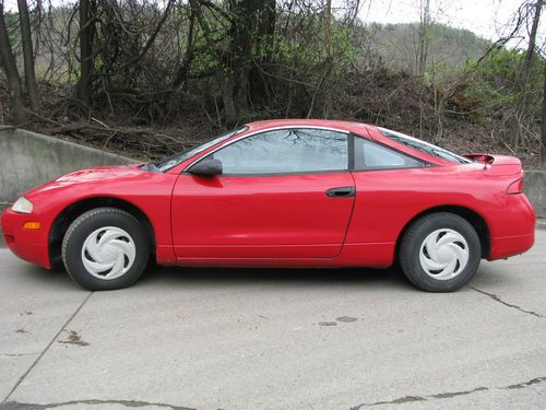 1995 mitsubishi eclipse rs hatchback 2-door 2.0l