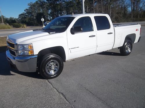 2009 chevrolet silverado 2500 hd lt crew cab pickup 4-door 6.6l l@@k nice