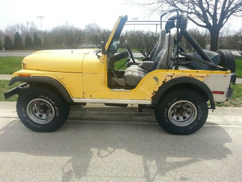 1978 jeep cj5