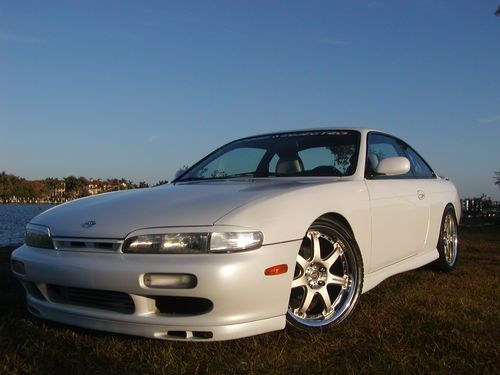 1996 nissan 240sx se ka24de-t