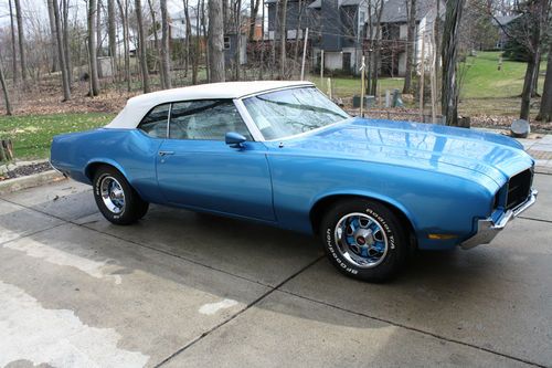 1971 oldsmobile cutlass -455 engine