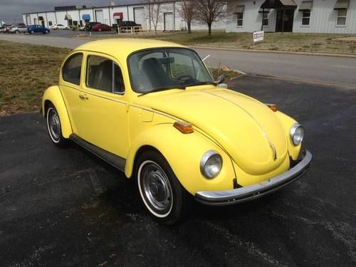 1973 vw bug bettle