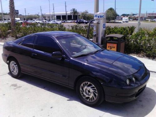 1996 acura integra ls/ac/low mileage/ receipts for all work(no reserve)hurry