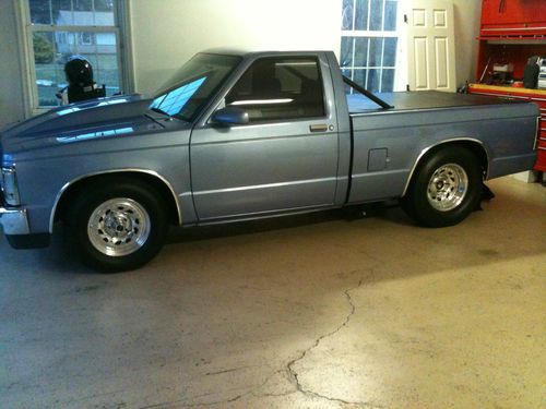 1989 chevrolet s10 street/strip