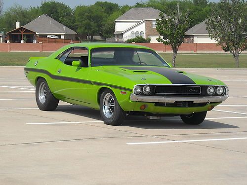 1970 dodge challenger 383 no reserve