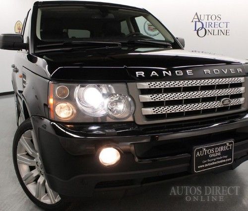 We finance 2007 land rover range rover sport sc 4wd navi clean carfax dvd mroof