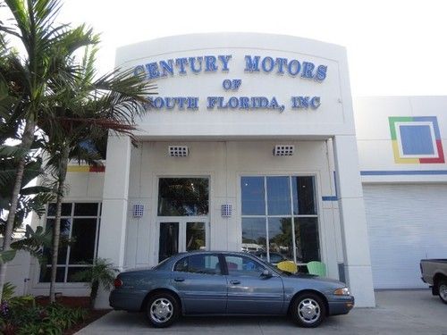 2002 buick lesabre limited 3.8l v6 auto 4dr sedan 1 owner leather loaded