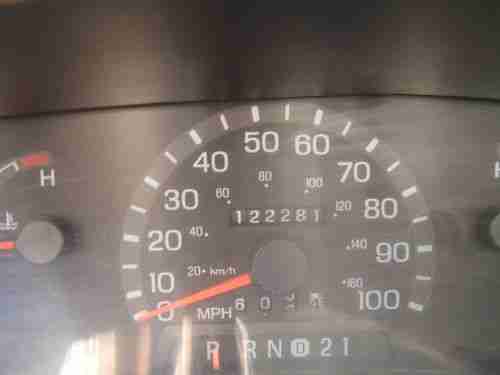 2001 Ford E-450 Econoline Super Duty Custom Cutaway Van 2-Door 7.3L, image 4