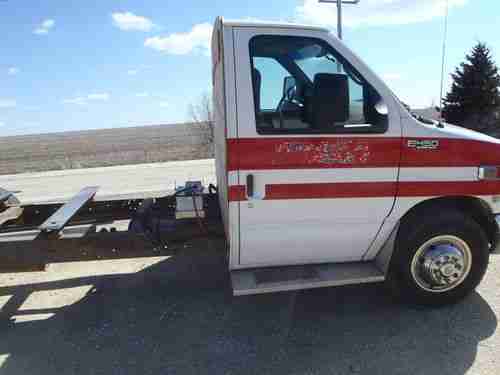 2001 Ford E-450 Econoline Super Duty Custom Cutaway Van 2-Door 7.3L, image 7